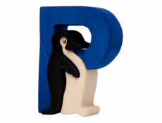 Fauna Abeceda písmeno P tučňák