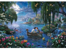 Thomas Kinkade Studios: The Little Mermaid and Prince Eric, Puzzle