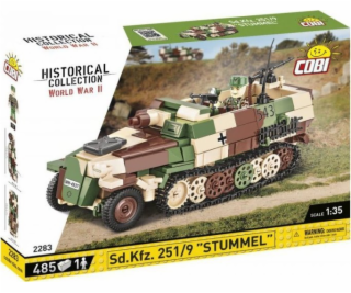 COBI 2283 Historická sbírka WWII Německý obrněný transpor...