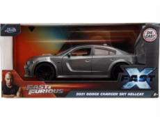 Auto Fast&Furious Fast & Furious 2021 Dodge Charger SRT Hellcat 1:24 JADA