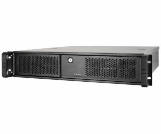 CHIEFTEC rack 19  2U UNC-209S-B 400W, USB 3.0, černý