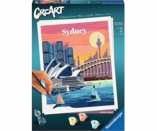  Ravensburger CreArt - Barevné Sydney, malba