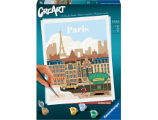 Ravensburger CreArt - Barevná Paříž, malba