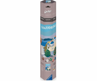 Ravensburger CreArt - Shades of Santorini, malba