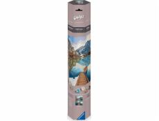 Ravensburger CreArt - výhledy na jezero, malba