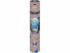Ravensburger CreArt - Středomořská krajina, malba