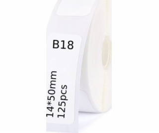 Tepelné štítky Niimbot T14*50-125 White