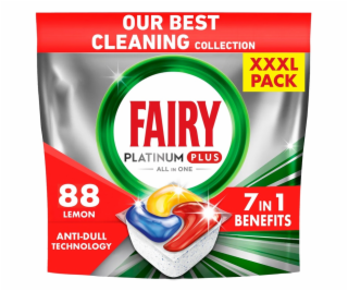 Tablety do umývačky riadu Fairy Platinum Plus All in One,...