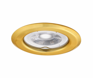 Kanlux Argus II vestavná lampa, 10W, GU10, zlatá