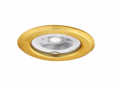 Kanlux Argus II vestavná lampa, 10W, GU10, zlatá