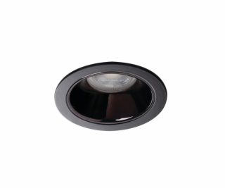 Vestavné svítidlo Kanlux Glozo, 10W, GU10, černé