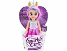 4,7palcová panenka princezna Unicorn Cupcake 48ks