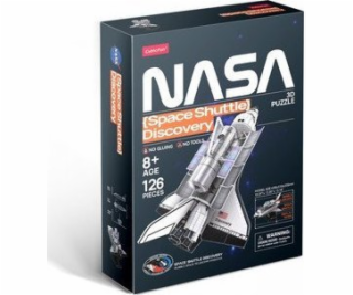 Puzzle 3D Space Shuttle Discovery - 127 dílků