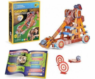 Puzzle 3D Katapult - 93 dílků