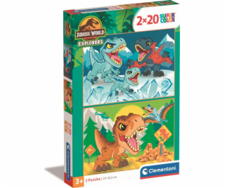Puzzle 2x20 Jurský svět