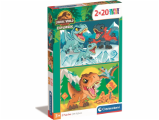 Puzzle 2x20 Jurský svět