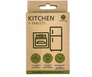 Powerton Eco Čistící tablety kuchyň