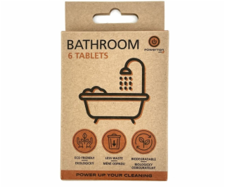 Powerton Eco Čistící tablety koupelna