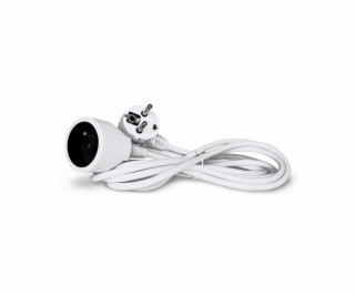 Prodlužovací kabel 1 zásuvka 2m Geti GEC12