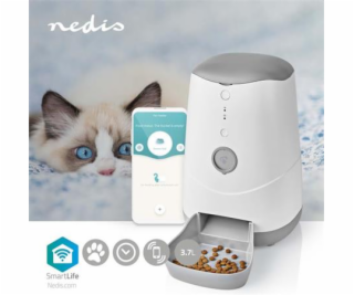 NEDIS Wi-Fi chytrý automat na krmivo pro domácí mazlíčky/...
