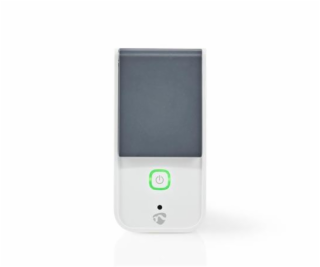 Nedis WIFIPO120FWT - Chytrá Wi-Fi Venkovní Zásuvka | Ochr...