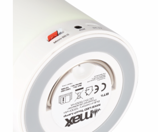 MAX MX6 přenosný reproduktor s MP3, Bluetooth a LED