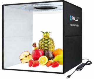 Fotoateliér Puluz LED 40cm PU5041B