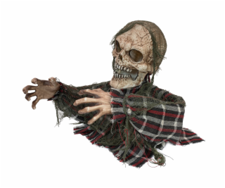 Halloween příšera Skeleton Monster, 45 cm