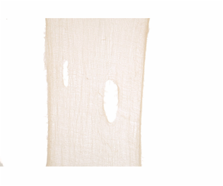 Halloween dekorativní látka, hrubá síťovina, béžová, 75 x...