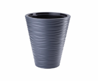 Hrniec Form Plast Sahara 2722, plast, O40cm, sivý