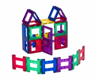 Magnetické kocky 3D Playmags 162 - sada 24 ks
