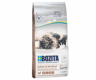 Bozita Indoor&Sterilised Grain free Reindeer 2 kg