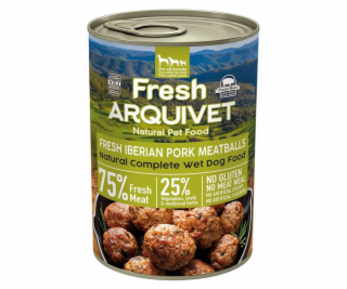 ARQUIVET Fresh Iberian Pork Meatballs - mokré krmivo pro ...