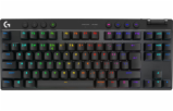 Logitech G PRO X TKL LIGHTSPEED Gaming Keyboard - BLACK - US INT L - 2.4GHZ/BT - TACTILE