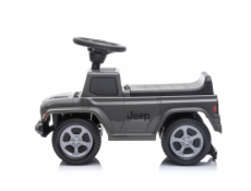 Dětská koloběžka Jeep, šedá