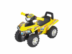 Skútr - čtyřkolový motocykl 551, žlutá