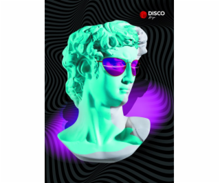 Zápisník s disco hip line, 50 listov