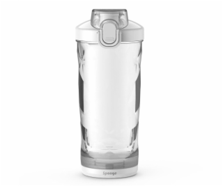 Koktejlový šejkr Sponge SPONBLW01, bílý