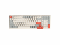 Herná klávesnica Darmoshark K7 PRO (biela)