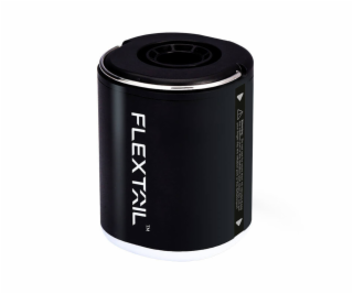 Prenosná vzduchová pumpa 3 v 1 Flextail Tiny Pump 2X (čie...