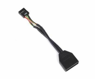 SilverStone USB 2.0 Adapter G11303050-RT, 9Pin Buchse > 1...