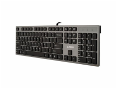 USB klávesnica KV-300H šedá