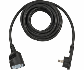 Verlängerungskabel, 1x Winkel-Flachstecker