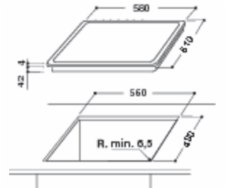 Whirlpool AKT 8601 IX