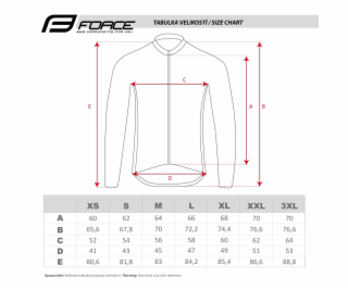 FORCE bunda WINDPRO neprofuk fluo-černá vel.XXL