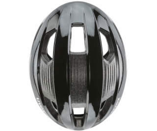 UVEX HELMA RISE, ALL BLACK vel.52-56 cm