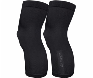 FORCE BREEZE návleky na kolena, pletené, černé vel.M-L