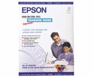Epson FOLIE ZAŽEHLOVACÍ NA TRIČKA 10 listů - S041154