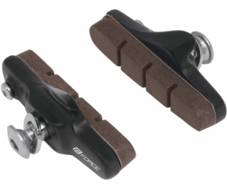 FORCE špalky brzd silniční výměnné korkové,črn 55mm