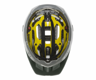 Uvex Quatro CC MIPS, moss green/rhino (56-61cm)
